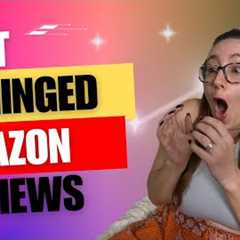 Best Unhinged Amazon Reviews: really weird story time…