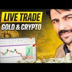 Crypto Trading with Trend Sniper on Live Charts || Most Accurate strategy for Traders