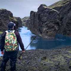 Fishing Iceland Is Otherworldly - Crazy Spot Few People Have Ever Been