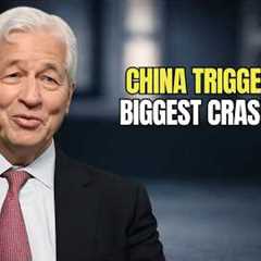 🚨 China Just Triggered Jamie Dimon’s Biggest Fear — 2026 Market Crash Warning 📉
