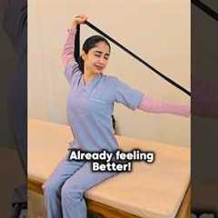 Struggling with Neck Pain and Tight Shoulders ? #neckpain #shoulderpain #exercise #physiotherapy #pt