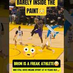 LOOK where LeBron TOOK OFF from😳✈️