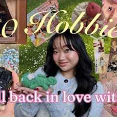 cool girls have HOBBIES ★ 50+ aesthetic ideas to stop doomscrolling in 2025
