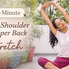 10-minute (Follow along) Stretches for Neck, Shoulder and Upper Back Pain✅ 