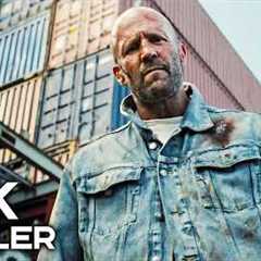 MUTINY Official Trailer (2026) Jason Statham, Action, Thriller Movie [4K]