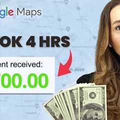 I Tried Making $800 in 4 Hours with Google Maps (To See If It Works)