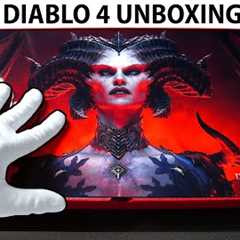 The Diablo 4 Unboxing - Press kit, Collector's Edition, Xbox Series X Console