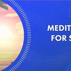 Meditation for Stress