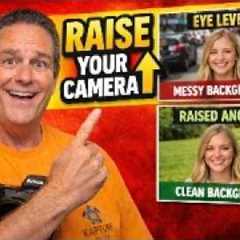 Your Angle Is Destroying Your Background | Photography Basics