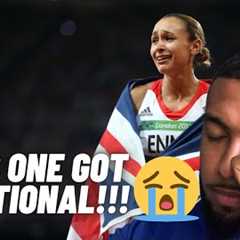 REACTION TO SPORTS EMOTIONAL WINNING MOMENTS IN SPORT (THIS MAD ME CRY!!!)