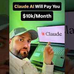 Earn Up to $10K/Month with Claude AI Affiliate Program (Step-by-step) #affiliatemarketing #shorts
