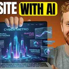 How to Build a Website from Scratch for Beginners with AI