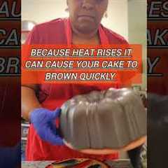 my #top3 #tips for perfectly golden #cakes #poundcake #bakingtips