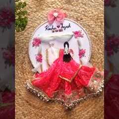 Wedding Gift Idea That'll Wow the Bride #embroideryhoop #weddinggiftideas #diy #anniversarygift