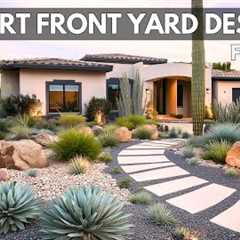 Desert Front Yard Design Ideas | 200+ Stunning Low-Maintenance Landscaping Inspirations