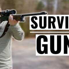 Most People Pick the Wrong Survival Guns — Best Survival Guns & Best Firearms for SHTF