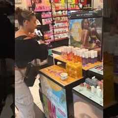 1 MIN UNLIMITED SHOPPING SPREE… sorry @Gab @Fenty Beauty #sephora #sephorahaul #sephorahauls