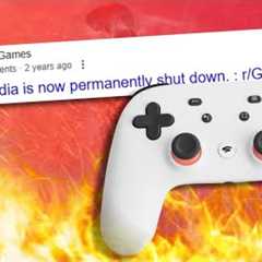 So...What Happened To Google Stadia?