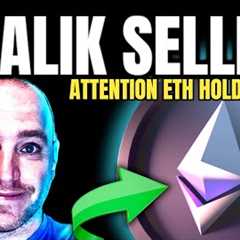 Ethereum Breaking News - Vitalik Holding $ETH Back??