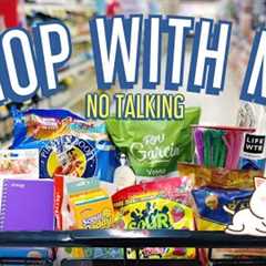 *NEW* ASMR Grocery Shopping Vlog #16 | NO TALKING :)