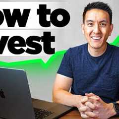 How to Invest for Beginners (Full Guide + Live Example)