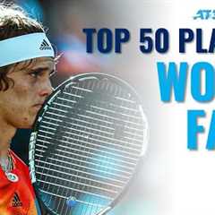 Every Top 50 ATP Tennis Player's WORST FAIL!