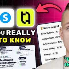 Thinkific vs Systeme io vs Teachable Review 2026 ($7280 In Bonuses + Discounts)