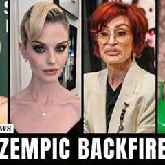 15 SHOCKING 2026 Celebrity Ozempic Transformations | celebrity gossip