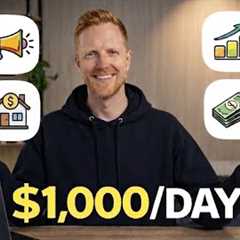 From $0 to $1,000/Day (5 Passive Income Ideas in 2026)