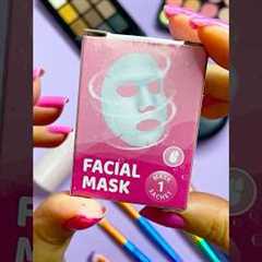 ASMR Makeup Set Satisfying with Unboxing & Review Pink Sounds Video Facial Mask