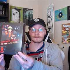 Stranger Things 3: The Game Collector's Edition Unboxing LRG