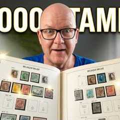 OMG! $3,000 Stamp Collection Selling for How Much?
