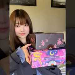 This Japanese snack subscription box is SO worth it!! April TokyoTreat Unboxing 🌸