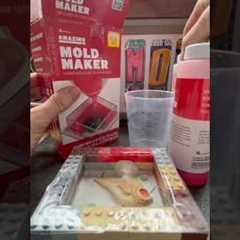 silicone mold a fishing lure #lakemonster #lures #fishing #timelapse #lurebuilding #howto #diy