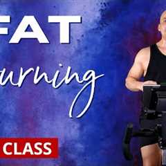 FAT BURNING CYCLE CLASS | 45 min Indoor Cycling Workout #stages #spinning #spinclass