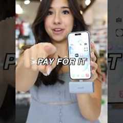 iPHONE 15 NO BUDGET SHOPPING SPREE 📱💰🛍️ #apple #iphone15  #AnkerNano #AnkerUSBC