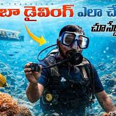 Andaman Scuba Diving 🐠 Real Experience😍 First Underwater Experience In Havelock Island..
