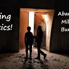 Abandoned Military Bunkers ~ Alvira PA