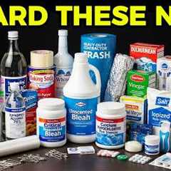 18 Normal Household Items You Should Hoard Immediately