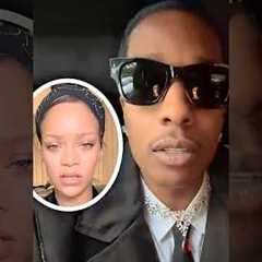 A$AP Rocky Reacts To New Footage Of Rihanna & Her Bodyguard