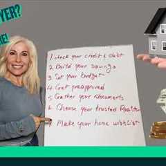 First‑Time Homebuyer? 7 Steps to Make Buying a Home Simple