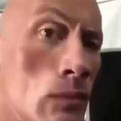 The Rock Raising Eyebrow Meme [1 Hour]