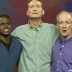 Whose Line is it Anyway Three Headed Broadway Star 343