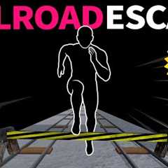 Immersive Interactive Warm-up | Railroad Escape Theme | Run Cardio Workout