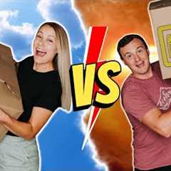 Jamie VS Sarah - Unboxing $2000 in Amazon Electronics MYSTERY Boxes 📦