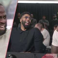 LeBron James & Anthony Davis Prank Draymond Green | Foul Play