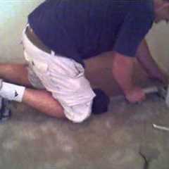 How To Kick In and Install A Room of Carpet
