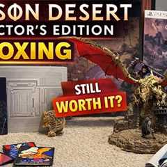 Crimson Desert Collector’s Edition UNBOXING… Was It Worth The Wait?