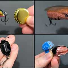 Don't waste your money. Make free fishing lures.