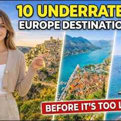 10 Friendly Budget European Destinations to Visit NOW Before Prices Rise